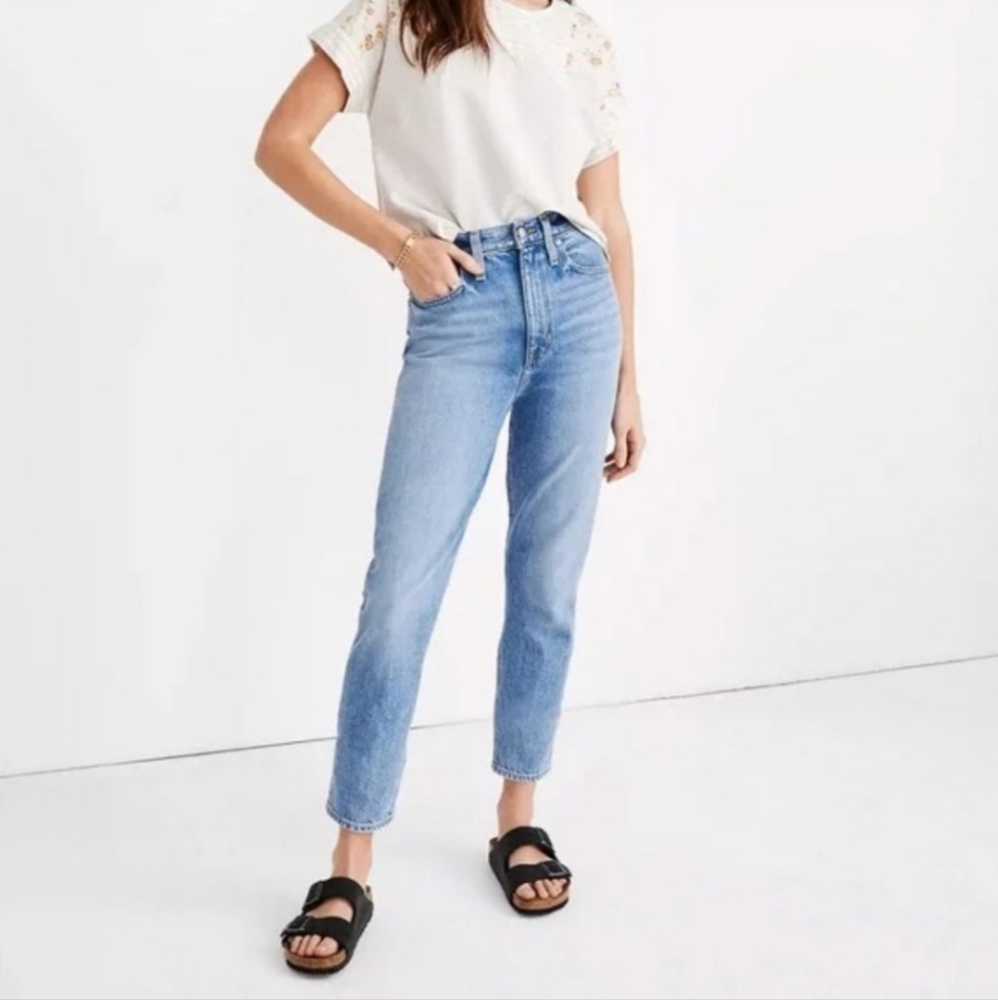 Madewell Jeans The Momjean Size 29